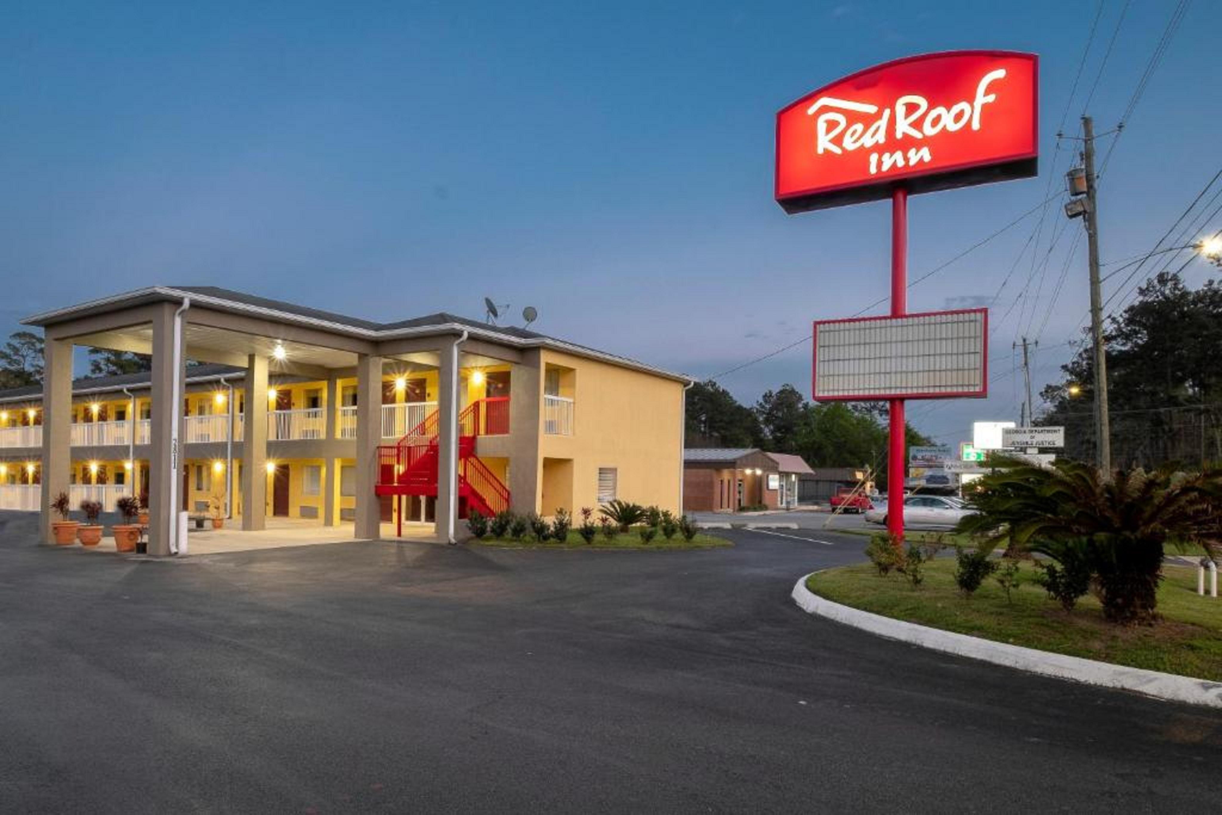 Red Roof Inn Valdosta - University Exteriér fotografie